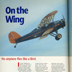 1931 Bird Open Cockpit Plane Article
